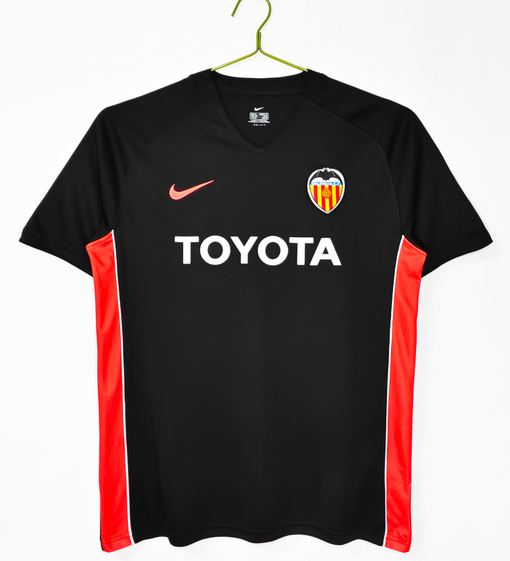 Retro 2006/07 Valencia away