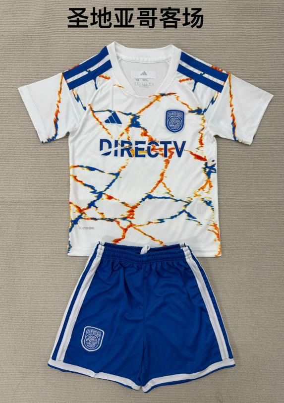 Adults kits 26/27 San Diego away