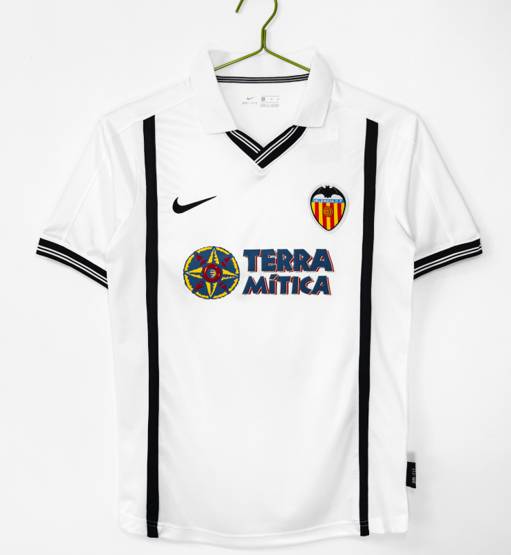 Retro 2000/01 Valencia home