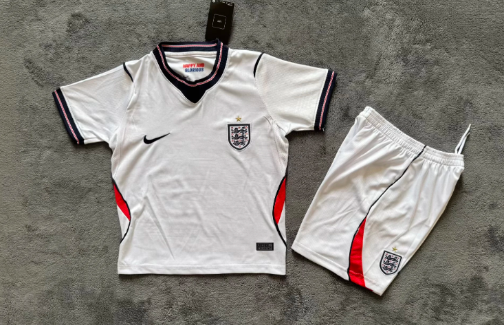 kids Kits 26/27 England home 