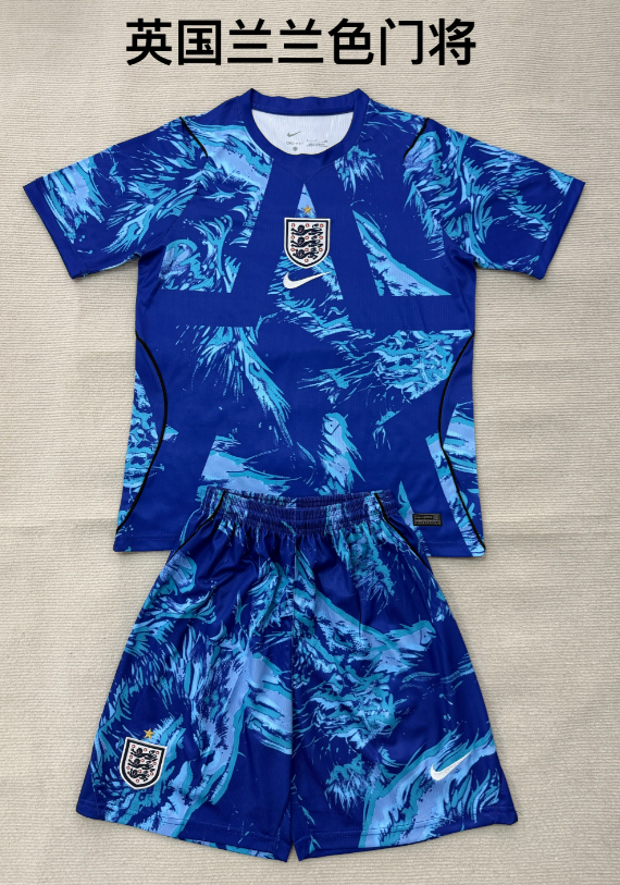 Adults kits 26/27 England blue goalkeeper