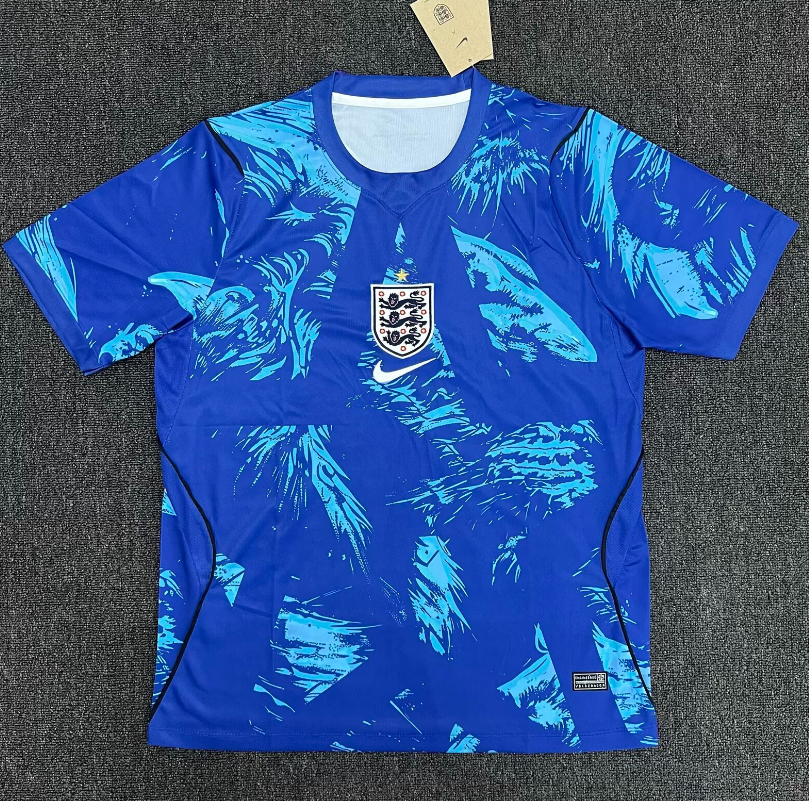 Fans Version 26/27 England goalkeeper Blue