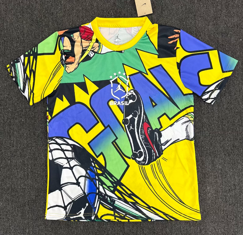 Fans Version 26/27 Brazil comic special edition