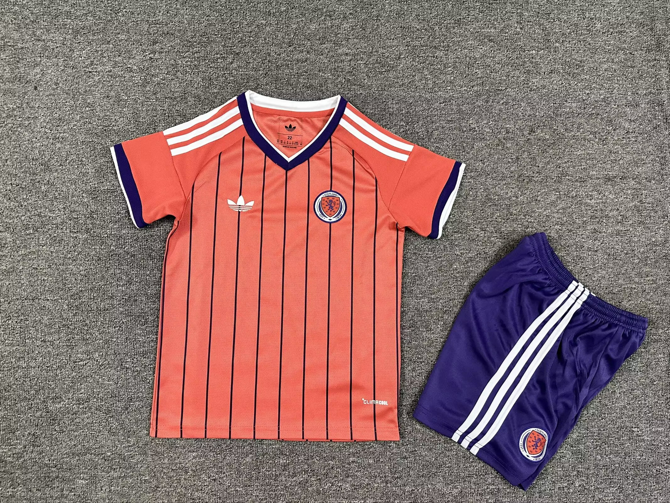 kids Kits 26/27 Scotland away