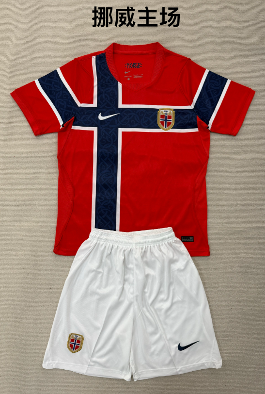 kids Kits 26/27 Norway home 