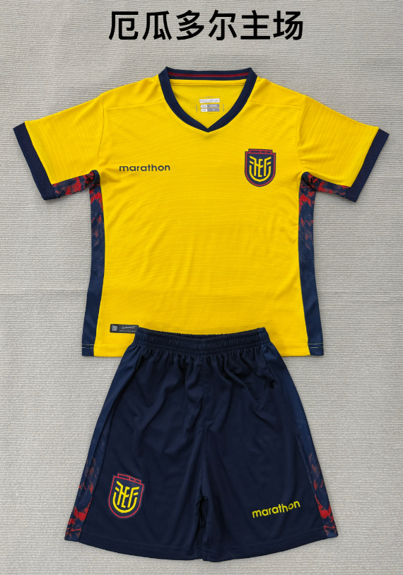 Adults kits 26/27 Ecuador home 
