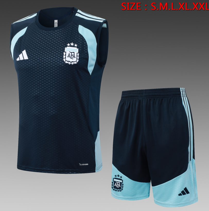 26/27 vest Argentina Boran training suit set