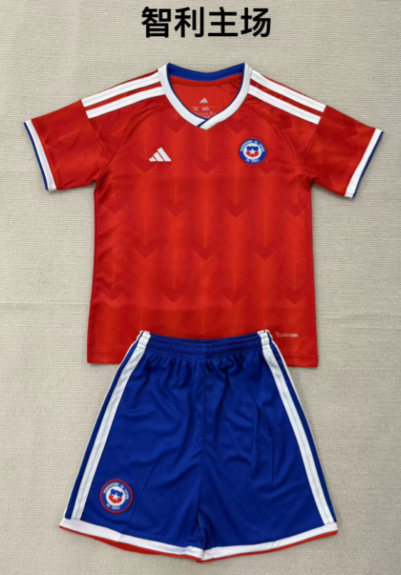 Adults kits 26/27 Chile home