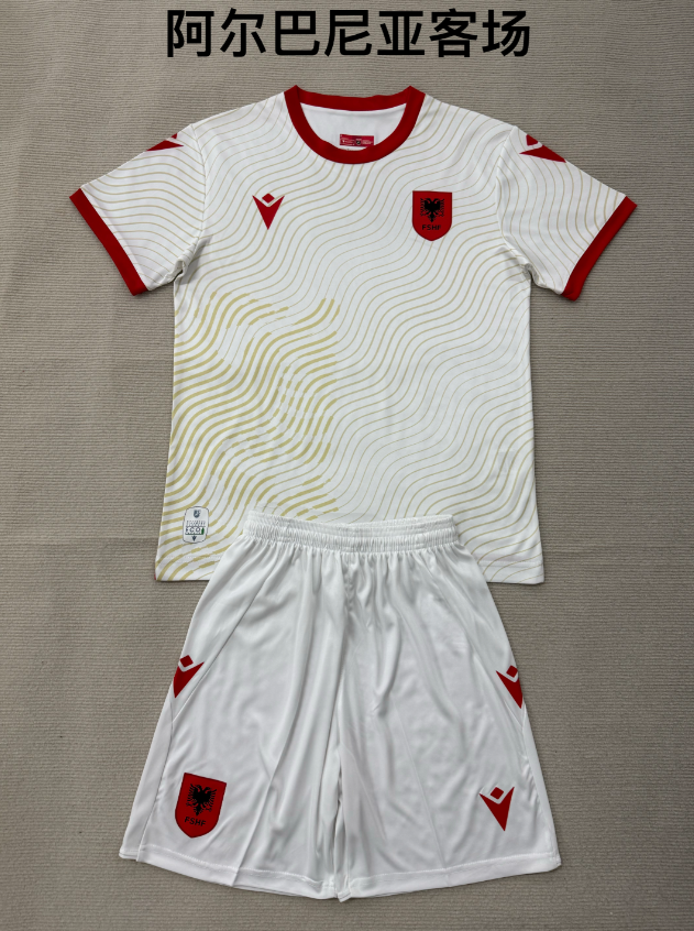 Adults kits 26/27 Albania away