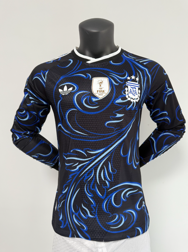 Player Version 26/27 Argentina away long sleeves