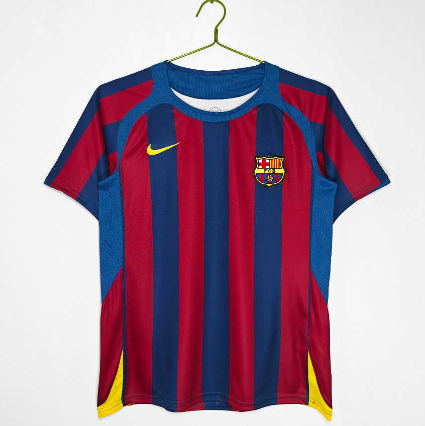 Retro 2005/06 Barcelona home