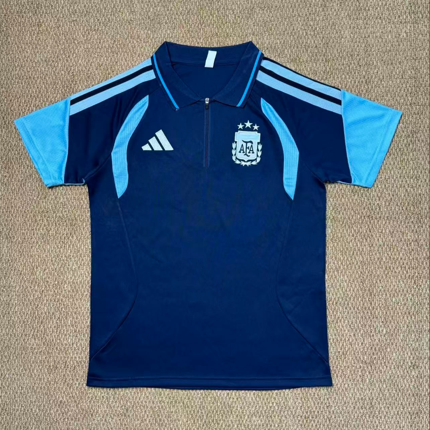 Fans Version 26/27 Argentina Polo Blue