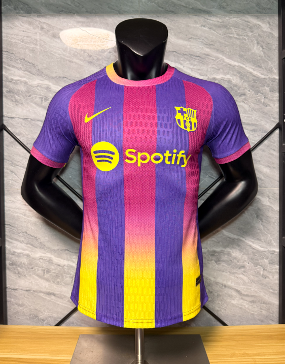 Player Version 26/27 Barcelona Special Red Yellow Purple