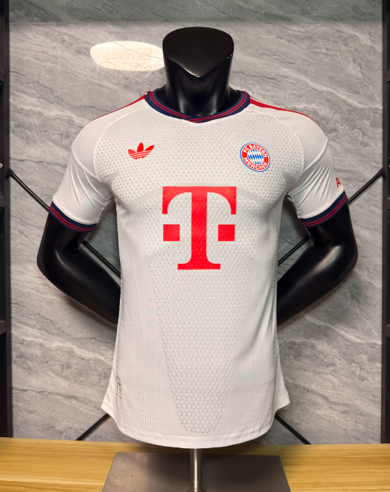 Player Version 26/27 Bayern Munich away white
