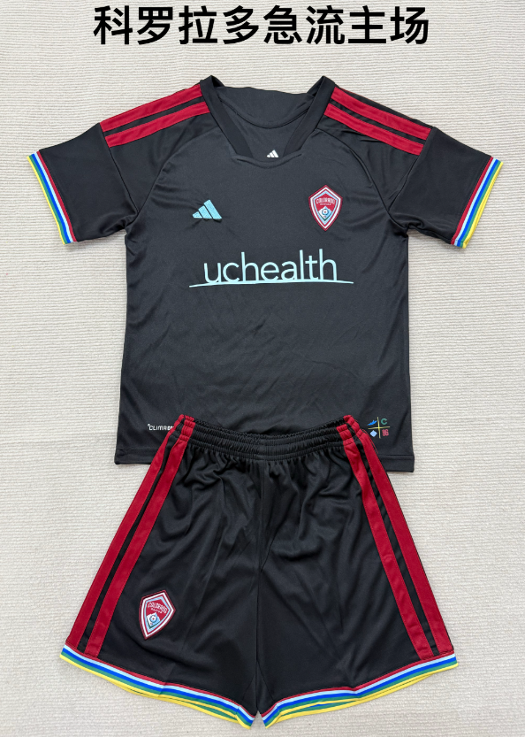 kids Kits 26/27 Colorado Rapids home 