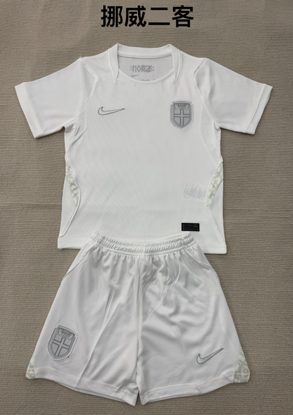 Adults kits 26/27 Norway's second away