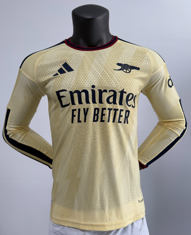 Player Version 26/27 Arsenal Second Away &ndash; Long Sleeve