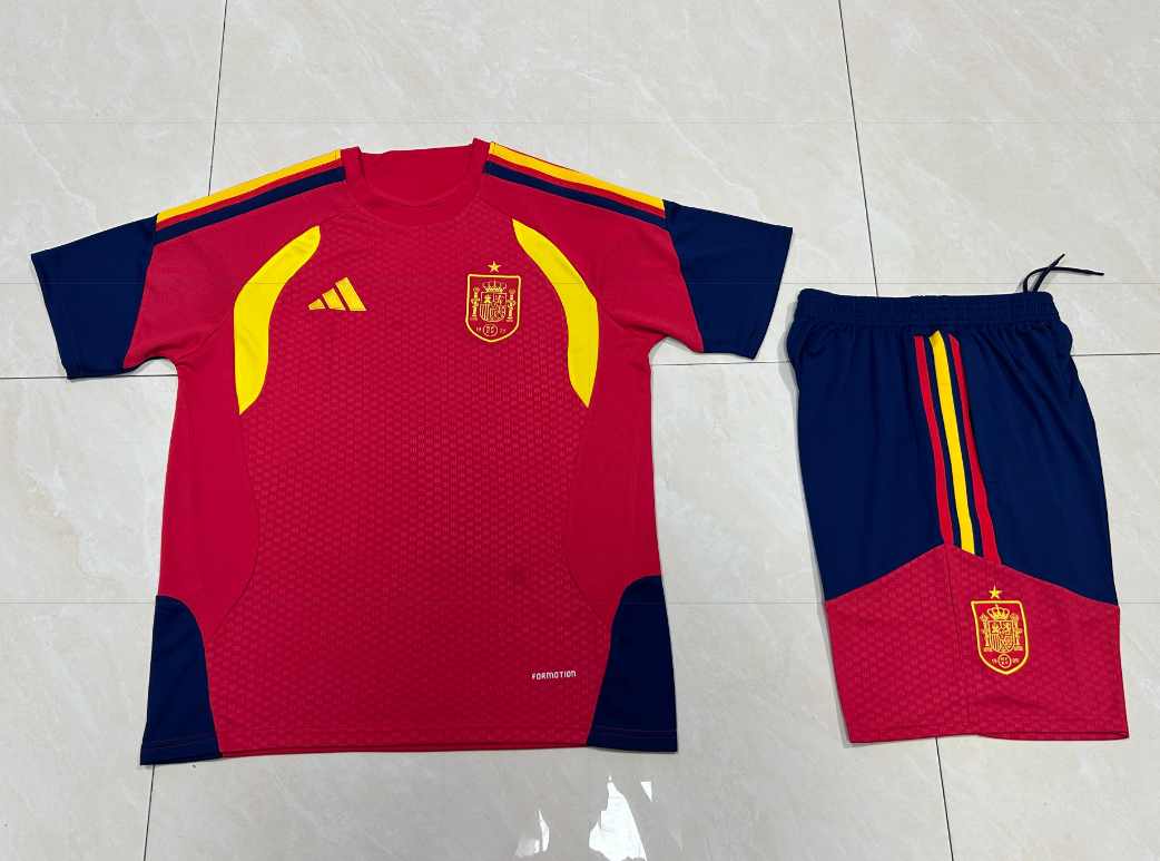 26/27 Spanish Red Adults Training Kits