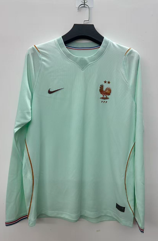  Fans Version 26/27  France away Long Sleeve 
