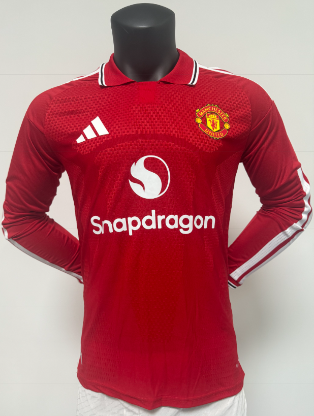 Player Version 26/27 Manchester United home Long Sleeve 