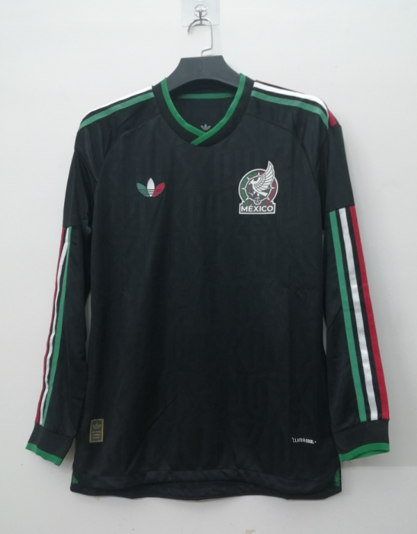 Player Version 26/27  Mexico Second  Away Long Sleeve 