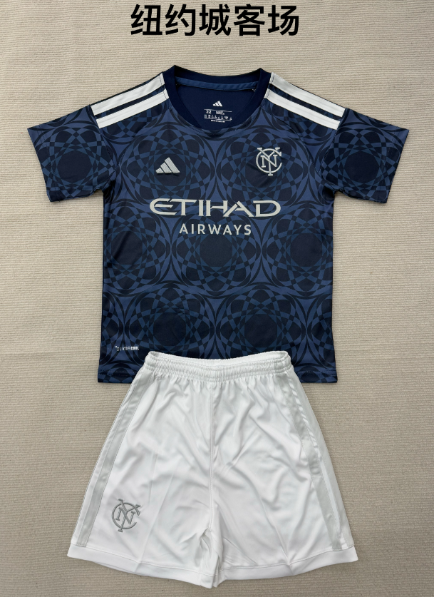 kids Kits 26/27 New York City away