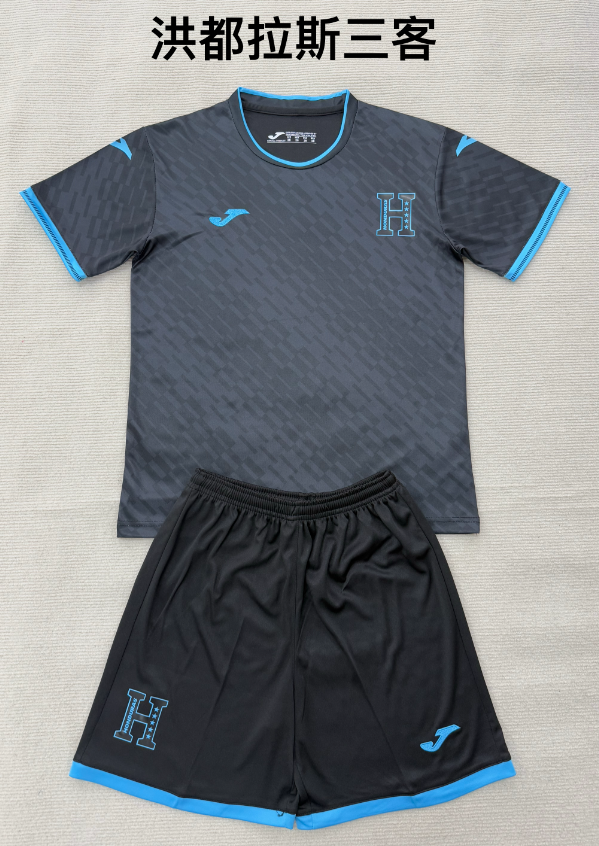 kids Kits 26/27 Honduras third away