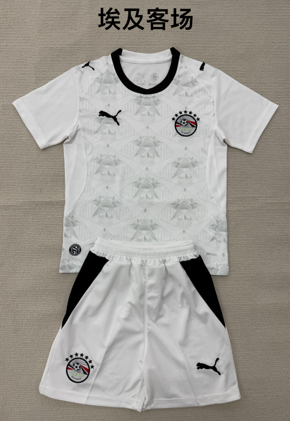 Adults kits 26/27 Egypt away
