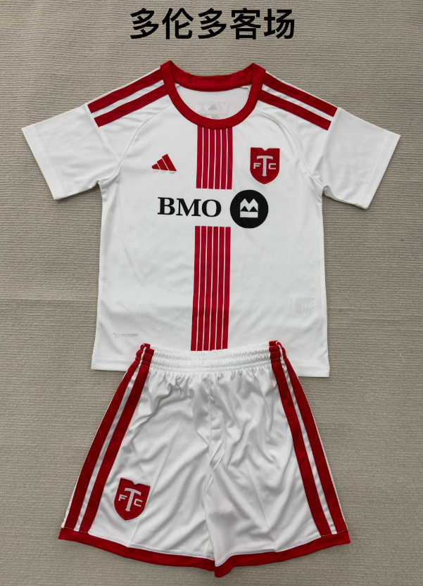 kids Kits 26/27 Toronto away
