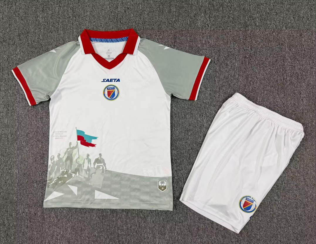Kids kits 26/27 Haiti away