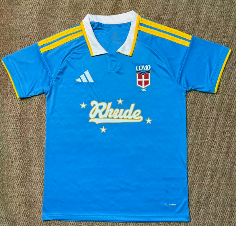 Fan version 25/26 Como Two away