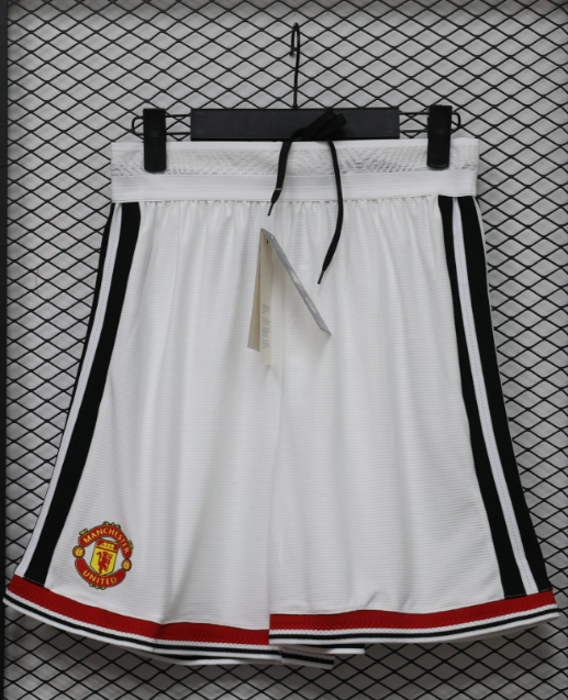  Player Version 26/27 Manchester United Home shorts