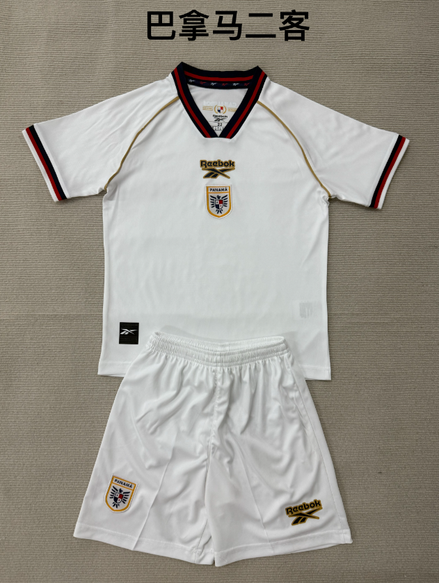 Kids kits 26/27 Panama Second away