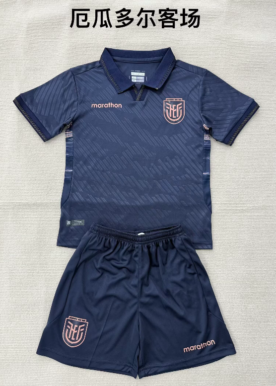 kids Kits 26/27 Ecuador away 