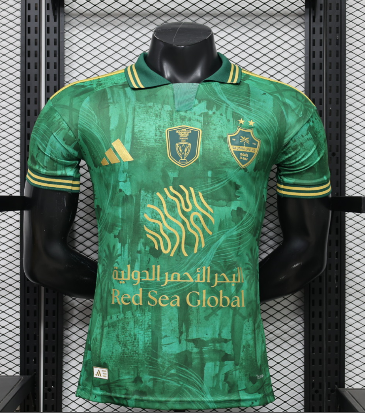 Player Version 26/27 Saudi Special Edition Green