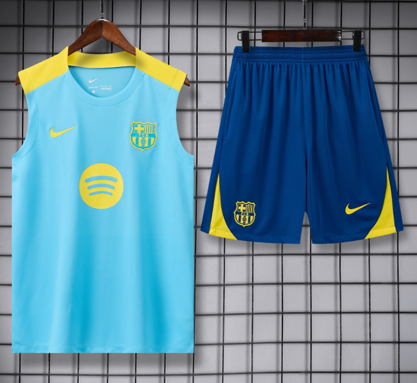 25/26 Vest Barcelona Training uniform suit 