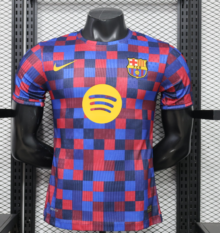 Player Version 26/27 Barcelona Pre match uniform