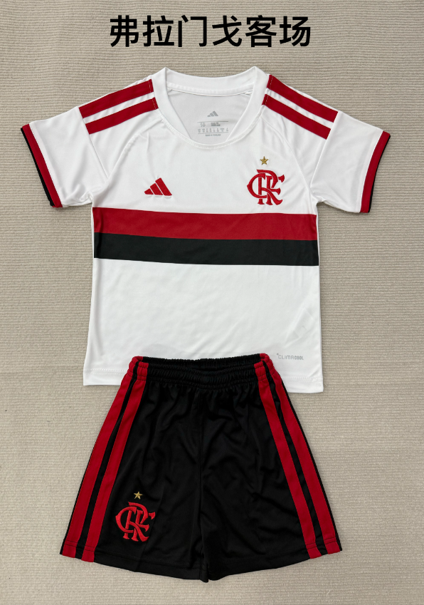 kids Kits 26/27 Flamengo away