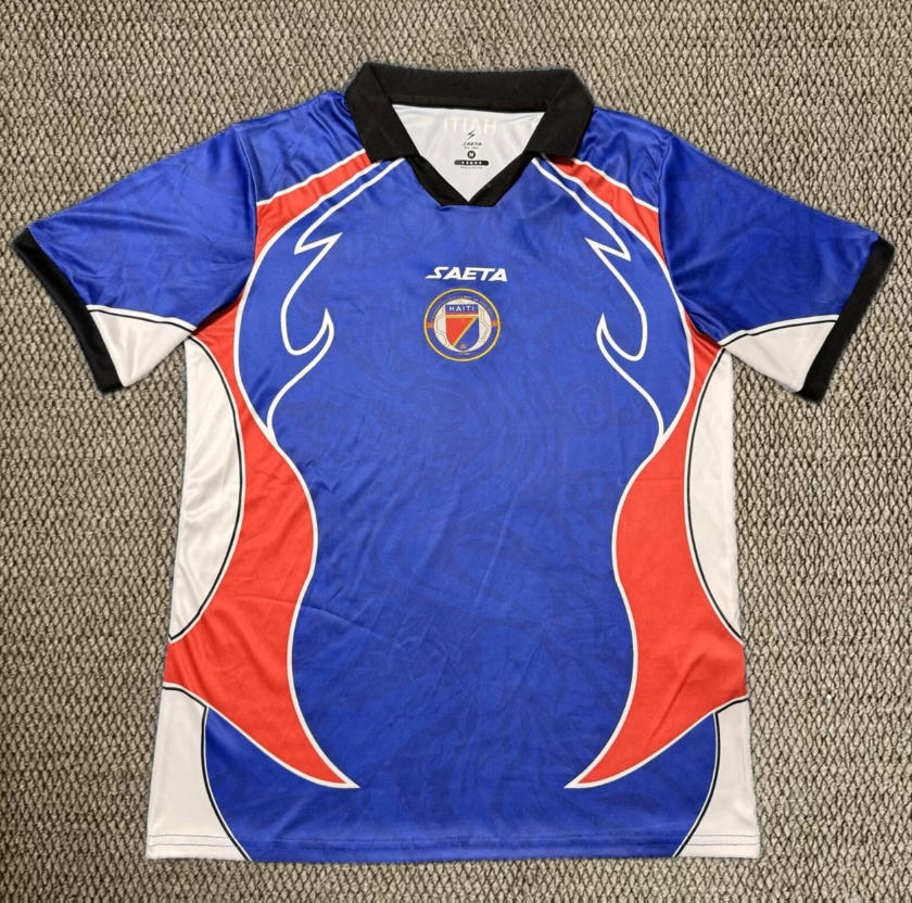Fan version 26/27 Haiti Special Edition