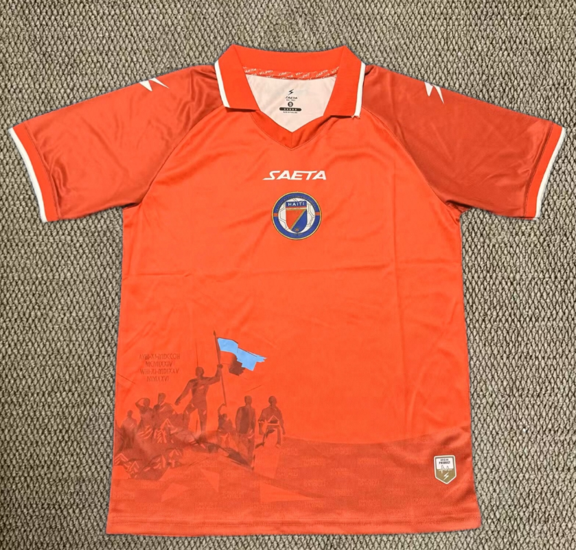 Fan version 26/27 Haiti Second away 