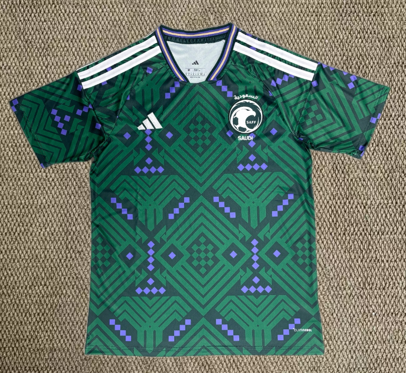 Fan version 26/27 Saudi Arabia home