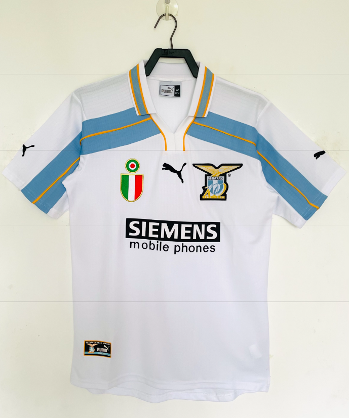 Retro 2000-01 Lazio away 