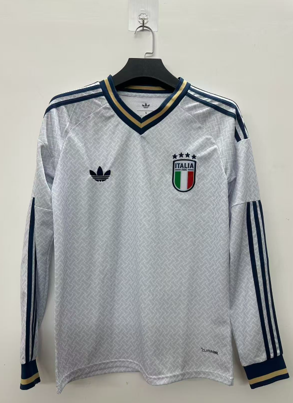 Fans Version 26/27 Italy away Long Sleeve