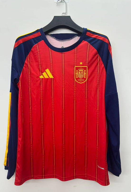 Fans Version 26/27 Spain home Long Sleeve