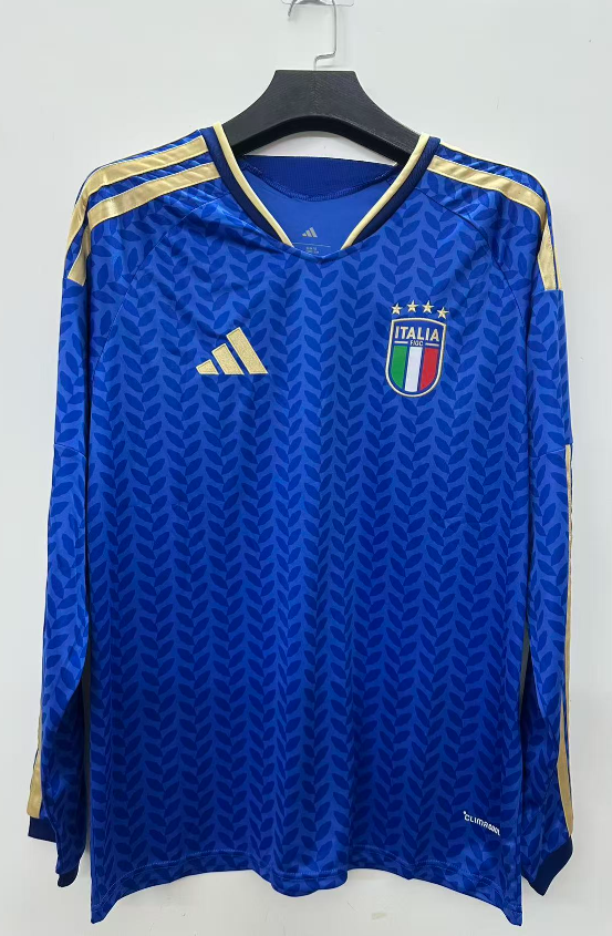 Fans Version 2627 Italy home long sleeved