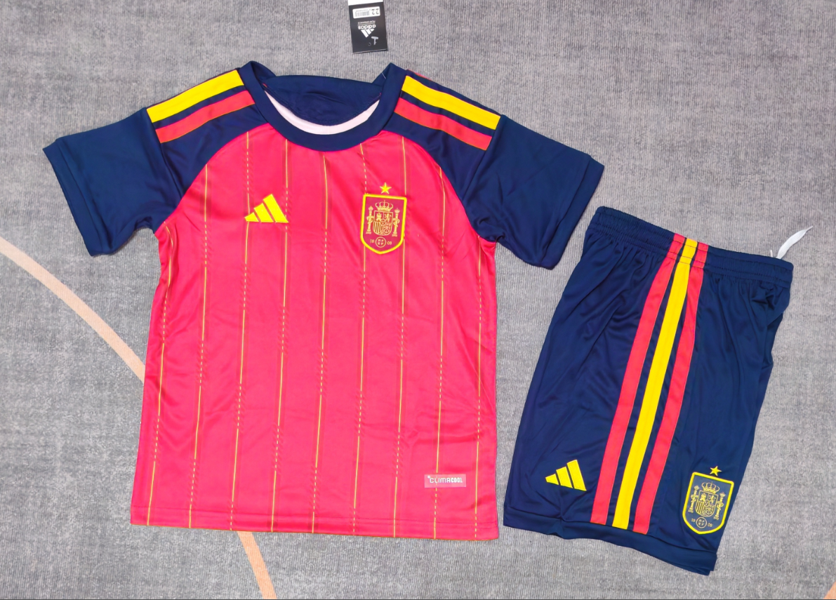 kids Kits 26/27 Spain home