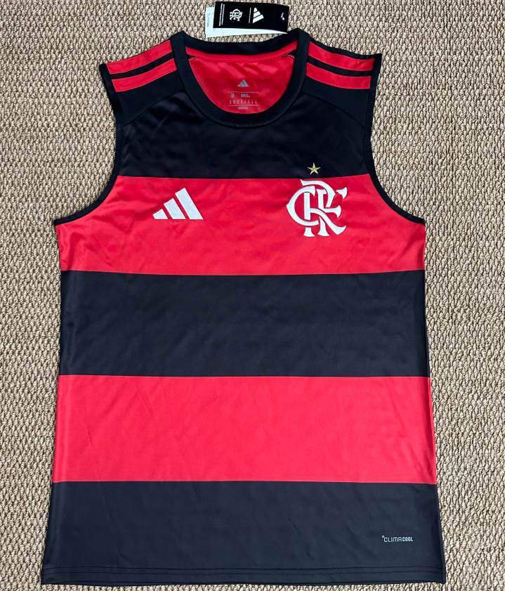 26/27 Flamengo home vest