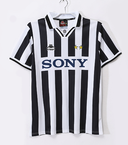 Retro 1995/97 Juventus home 5A