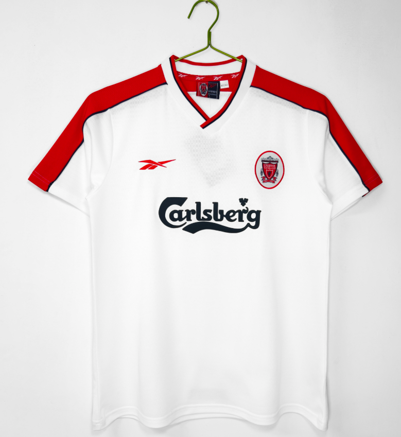 Retro 1998 Liverpool away white 8A