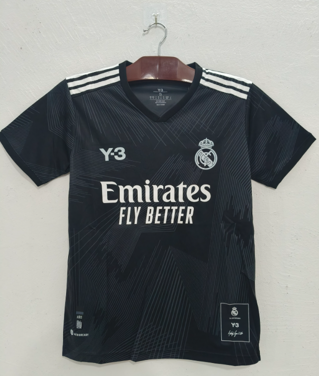 Retro 21/22 Real Madrid Y3 black